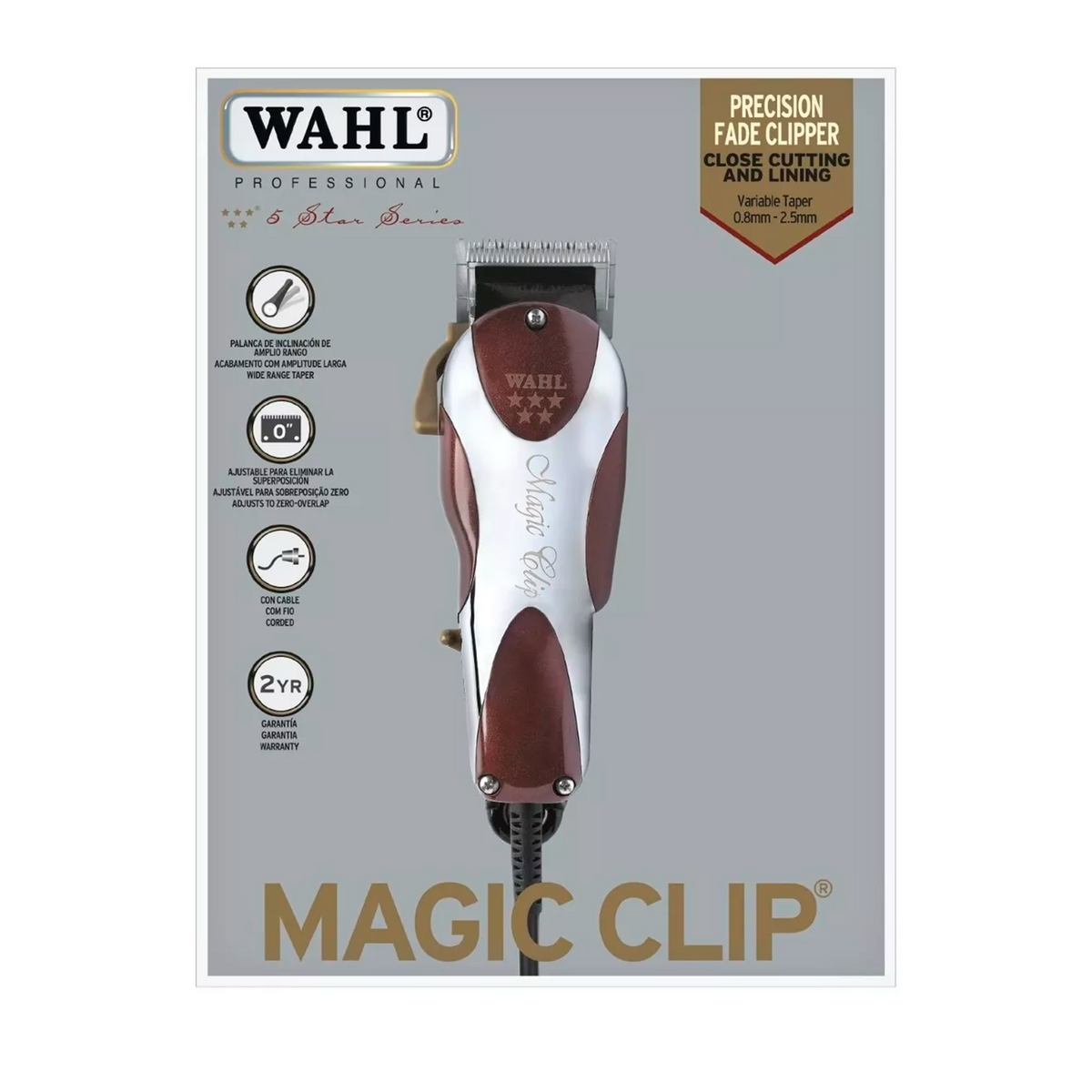 Wahl Magic Clip Inalambrica - Comprar en Mistic