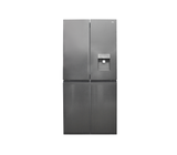 Nevera cross door 16 pies (453 lts) sin escarcha 110V gris Galaxy TCL