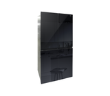 Nevera Cross Door 16 pies (460 lts) sin escarcha 110V Negro Glass TCL