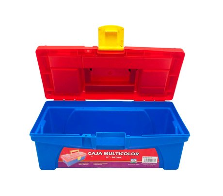 Caja de herramientas 12" Alfa Hogar