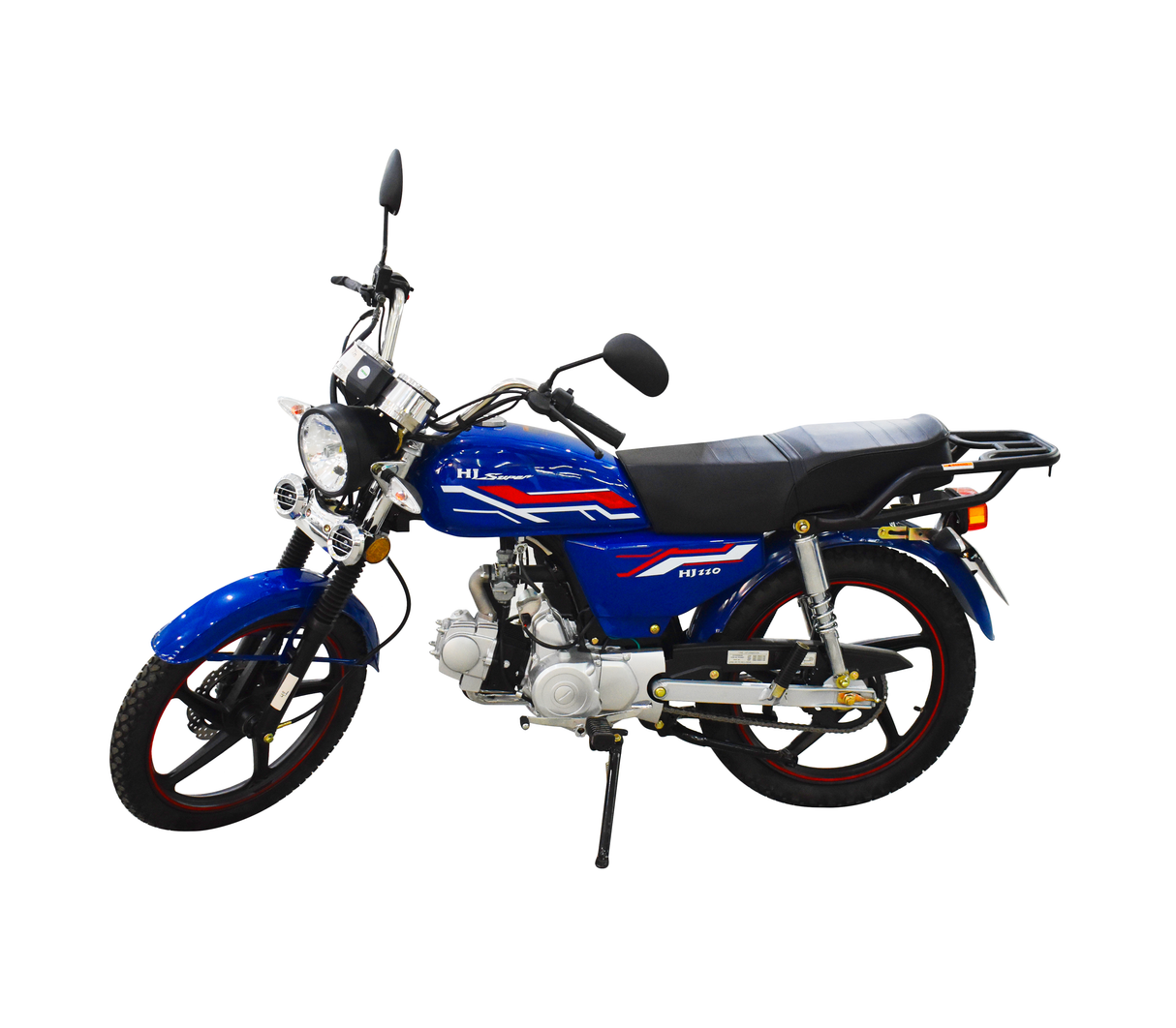 MOTO HJ110 SUPER II 2024 AZUL HAOJUE