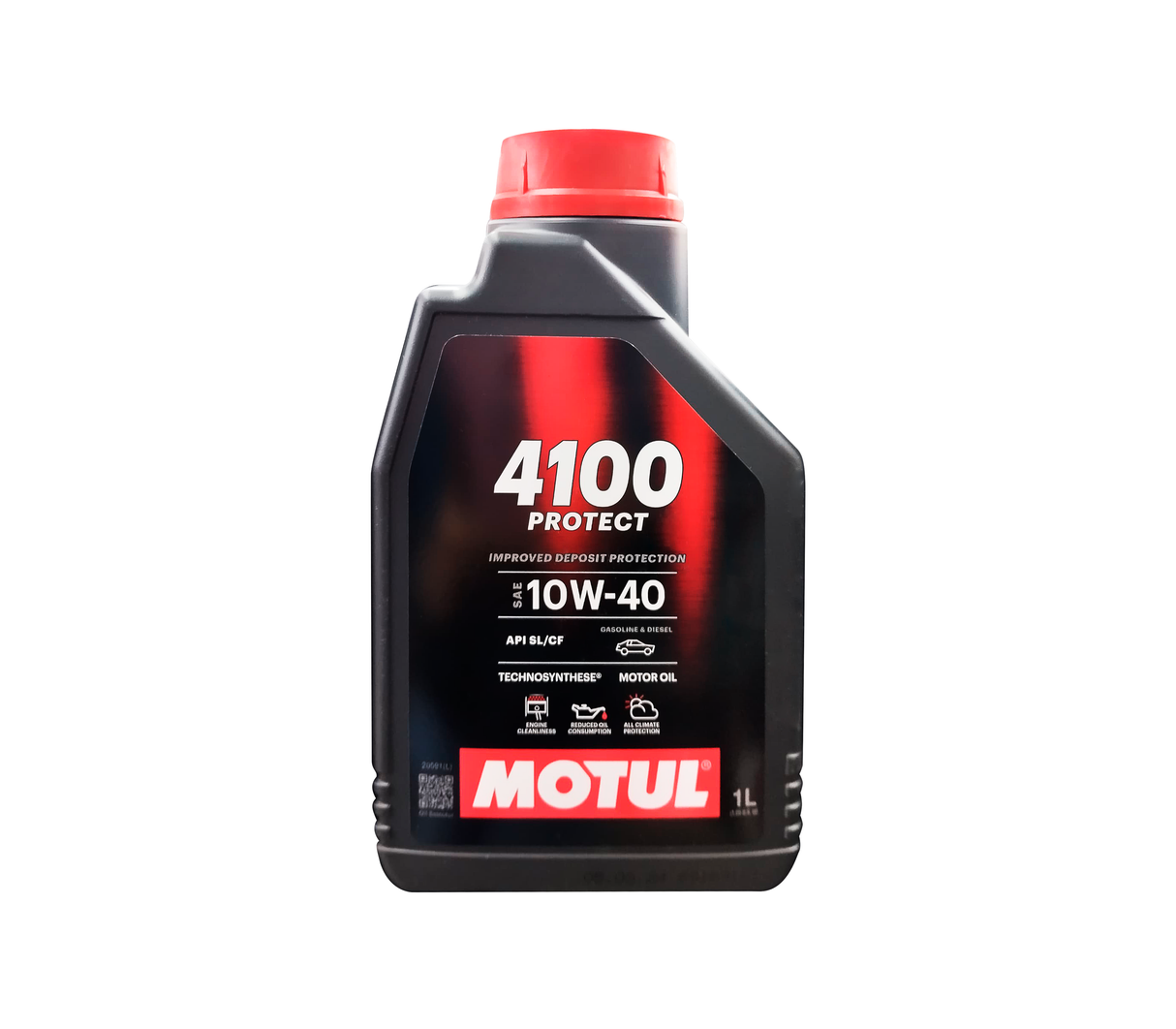 Lubricante 4100 Protect 1l sae 10w-40 Motul