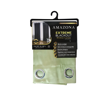 Cortina de Ventana Extreme Blackout Amazona