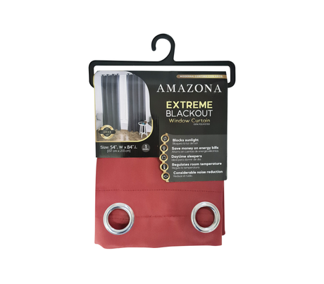 Cortina de Ventana Extreme Blackout Amazona