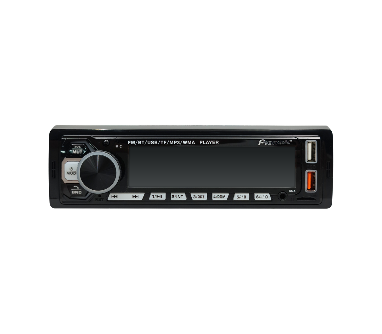 Reproductor para carro Bluetooth/USB/MP3/FM Pioneer