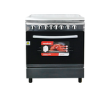 Cocina a gas 30" de piso 6h c/horno acero inox Newkool