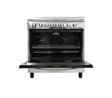 Cocina a gas 30" de piso 6h c/horno acero inox Newkool