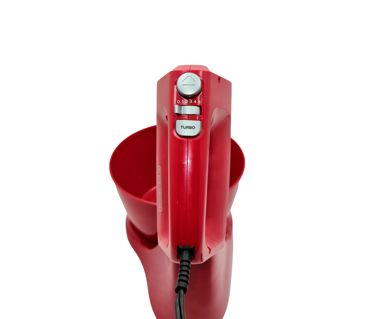 Batidora de pedestal 2 en 1 Roja 5V Black & Decker