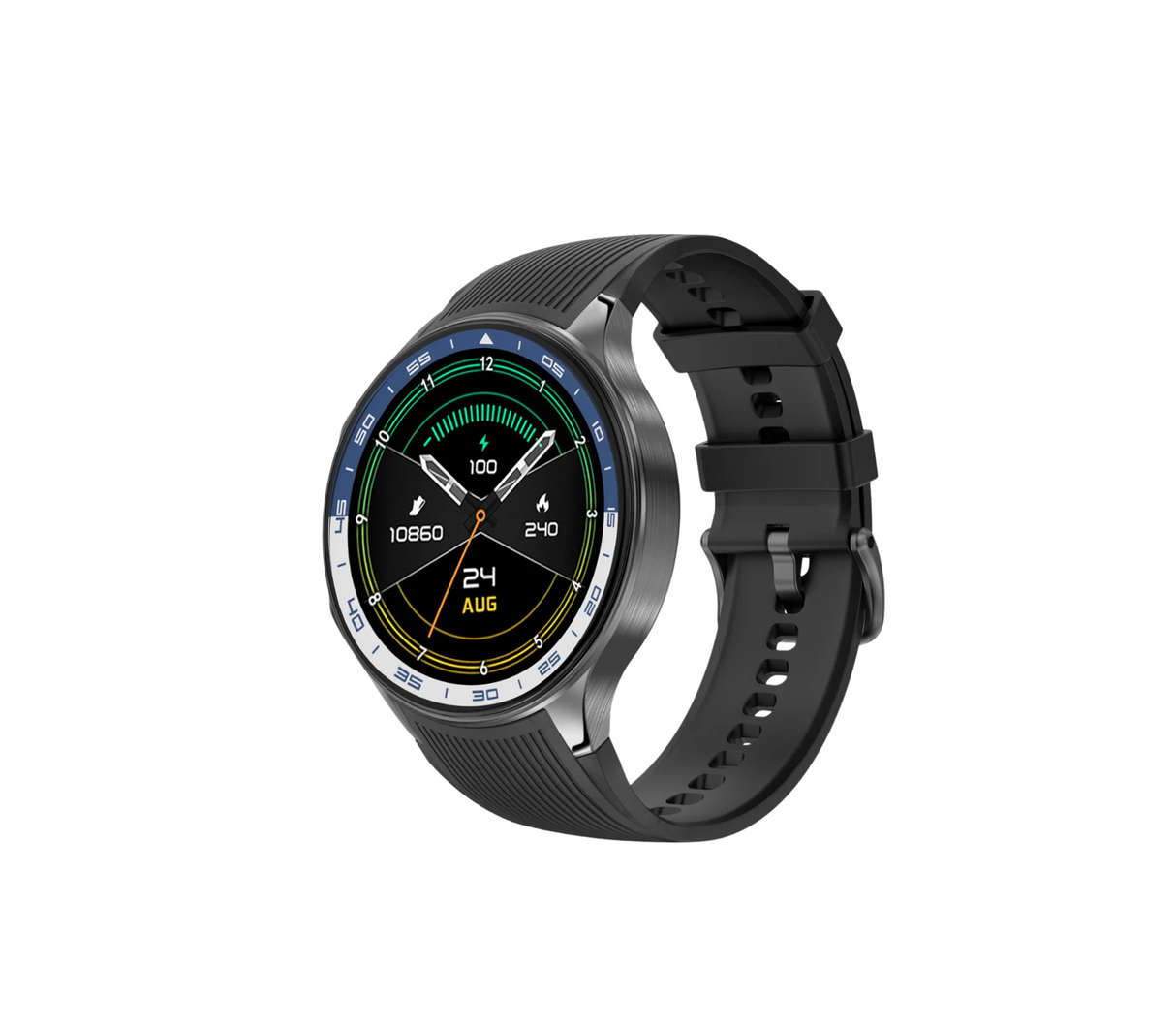 Reloj inteligente Smartwatch C171X2 negro Powerfik