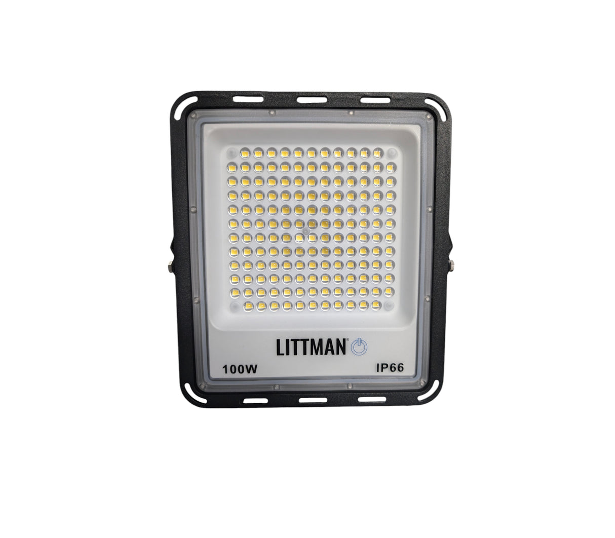 Reflector LED 100W IP66 CET-104 negro/blanco Littman