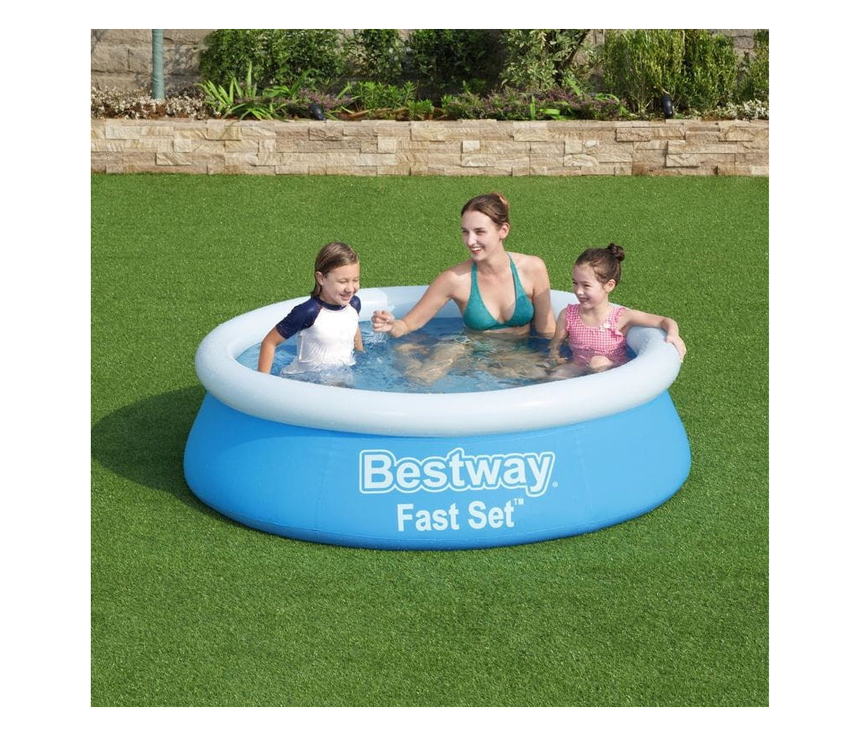 Piscina inflable redonda Fast set 1.83m x 51cm Bestway