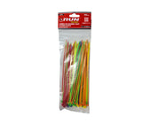 Correa de amarre nylon Fluorescente T-rap Run