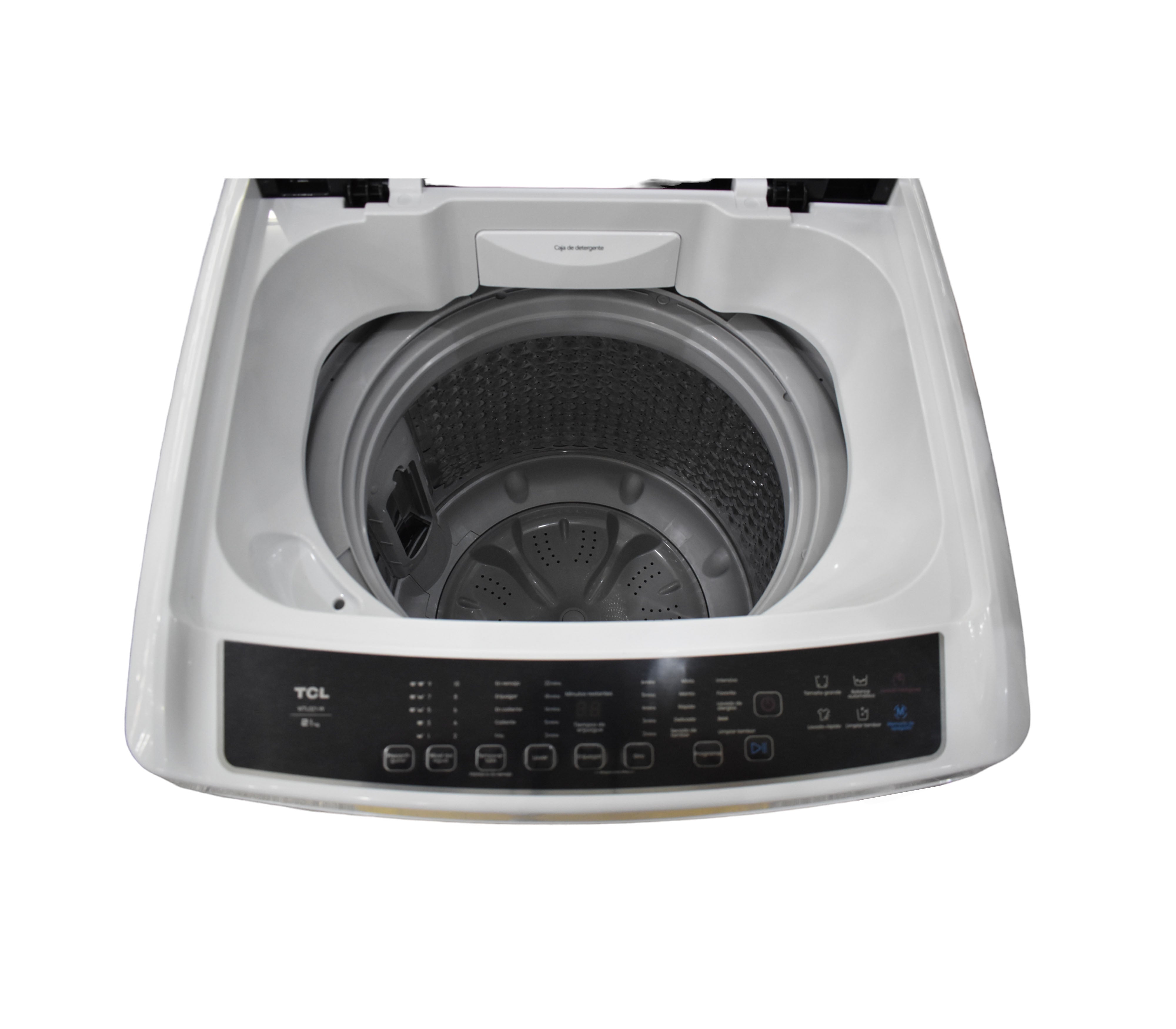 Lavadora Automática 21kg Blanco 110V TCL – Titaniccenter.com