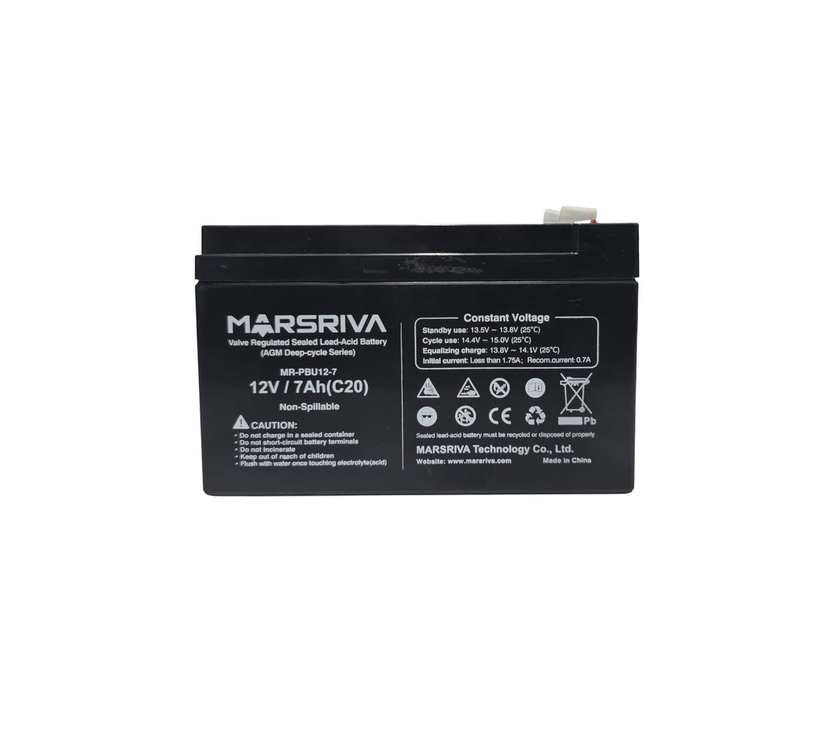 Batería para UPS 12V / 7AH Marsriva