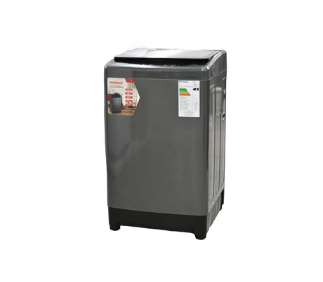 Lavadora 10kg automática gris oscuro Newkool