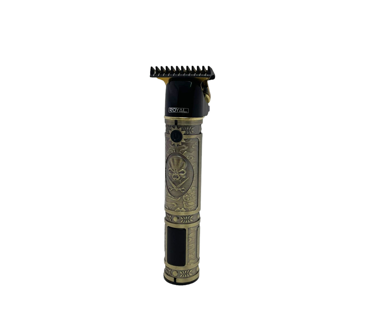 Trimmer inalámbrica negro/dorado Royal