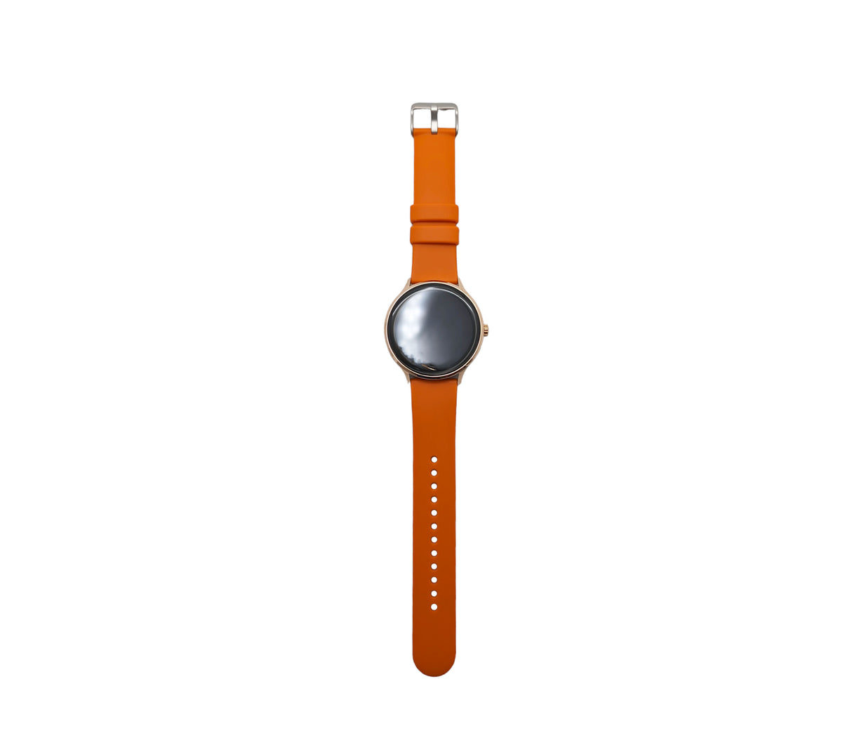 Reloj inteligente TKY-QS80 Naranja/Gold Powerfik