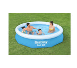 Piscina inflable redonda Fast set 3.05 x 66 cm Bestway