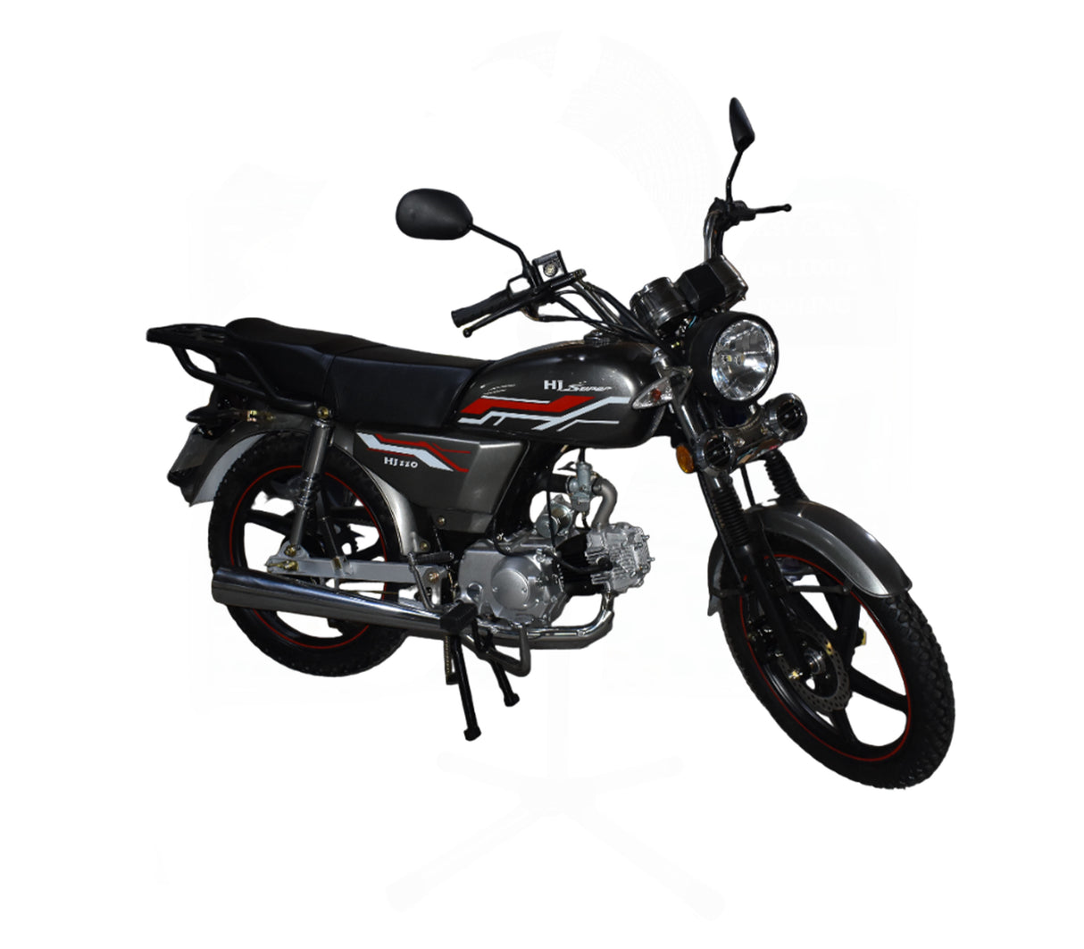 Moto HJ110 Super II 2024 Gris Haojue