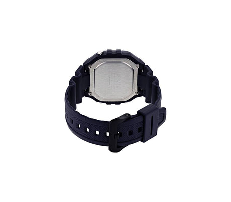 Reloj digital para caballero azul oscuro Casio