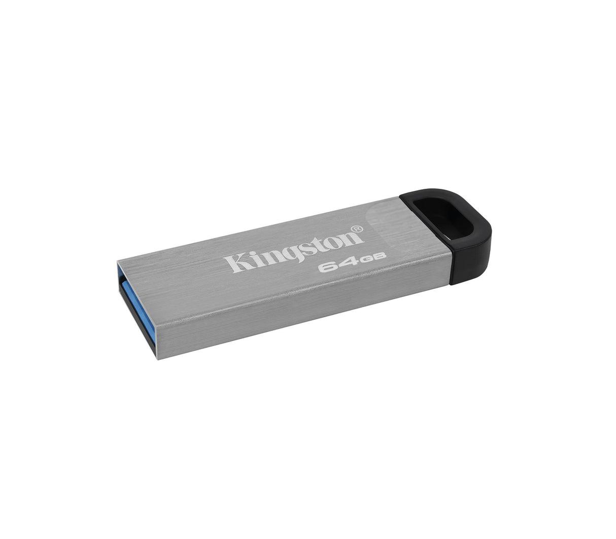 Pendrive 64GB Kyson GEN1 USB 3.2 Plateado Kingston