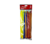 Correa de amarre nylon Fluorescente T-rap Run