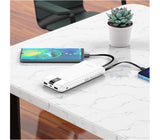 Power Bank con pantalla Borofone