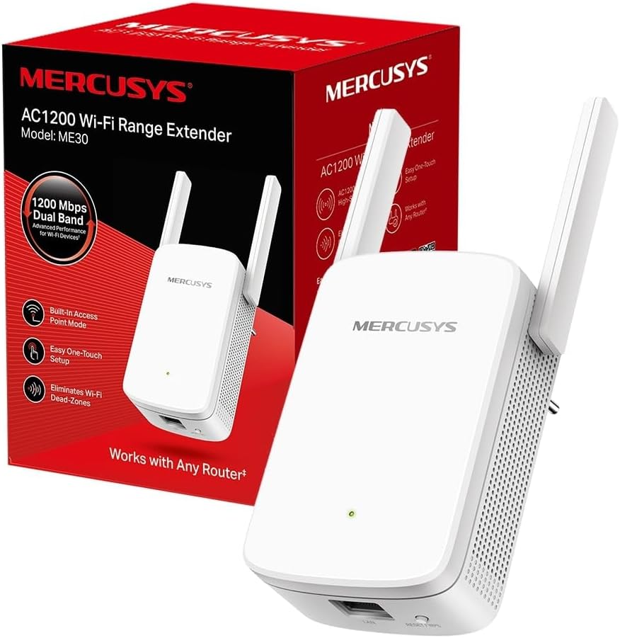 Amplificador de 2025 señal wifi mercusys