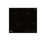 Tope de cocina eléctrico 4h 60cm Alemania negro Drija