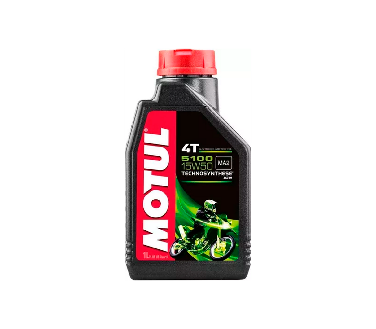 Aceite para Moto 5100 4T 15W50 MOTUL