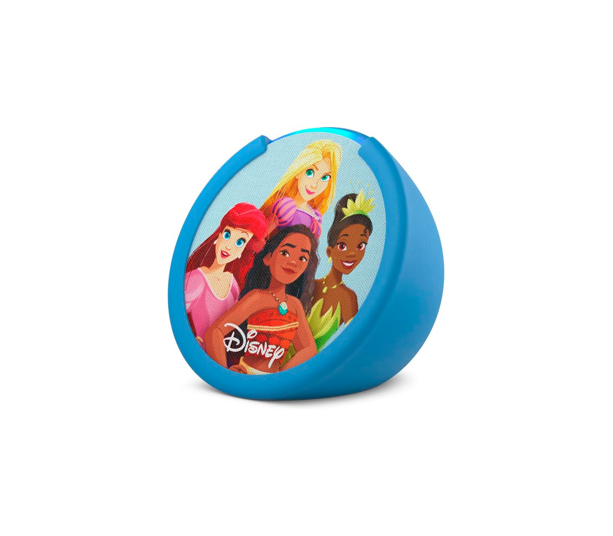 Bocina inteligente Echo Pop kids disney princesas Alexa