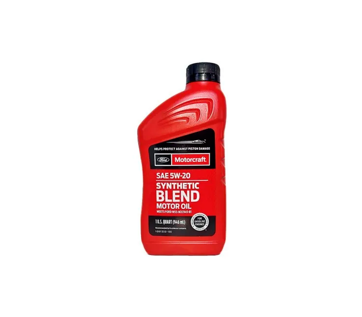 Aceite sintético blend sae 5w-20 1l Motorcraft