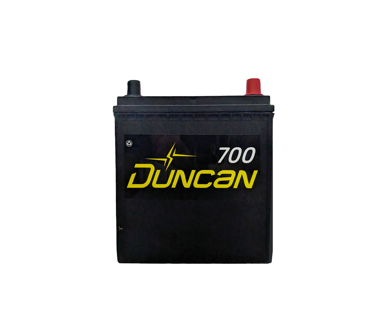 Bateria de vehículo DN40R-700 Duncan