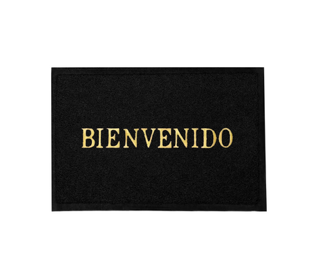 Alfombra Decorativa en PVC C/Bienvenido 7 Mares