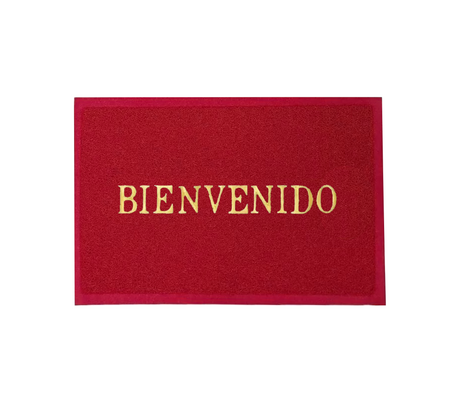 Alfombra Decorativa en PVC C/Bienvenido 7 Mares