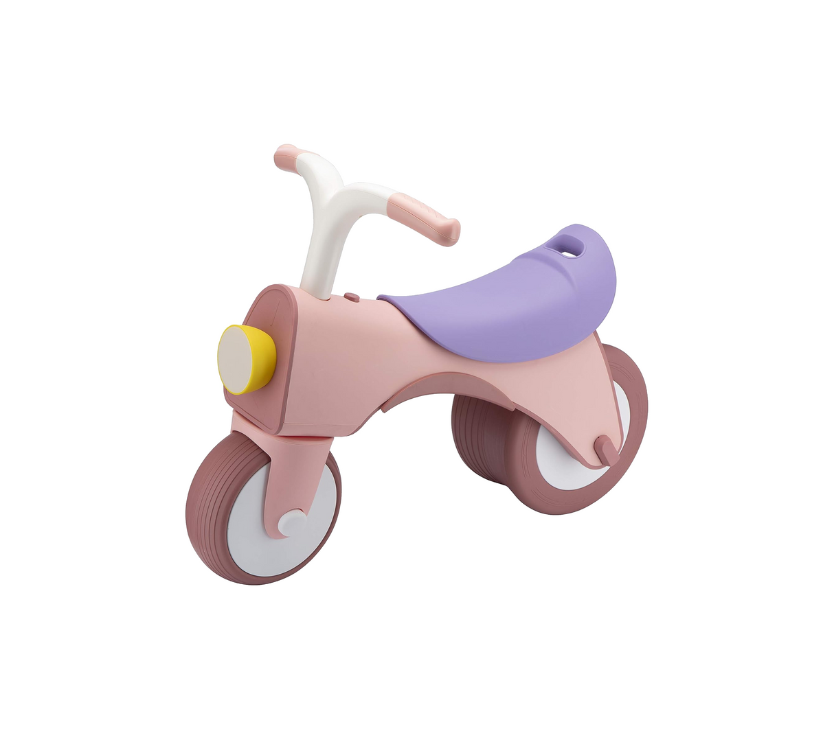 Coche de equilibrio para bebe rosado Aro/O