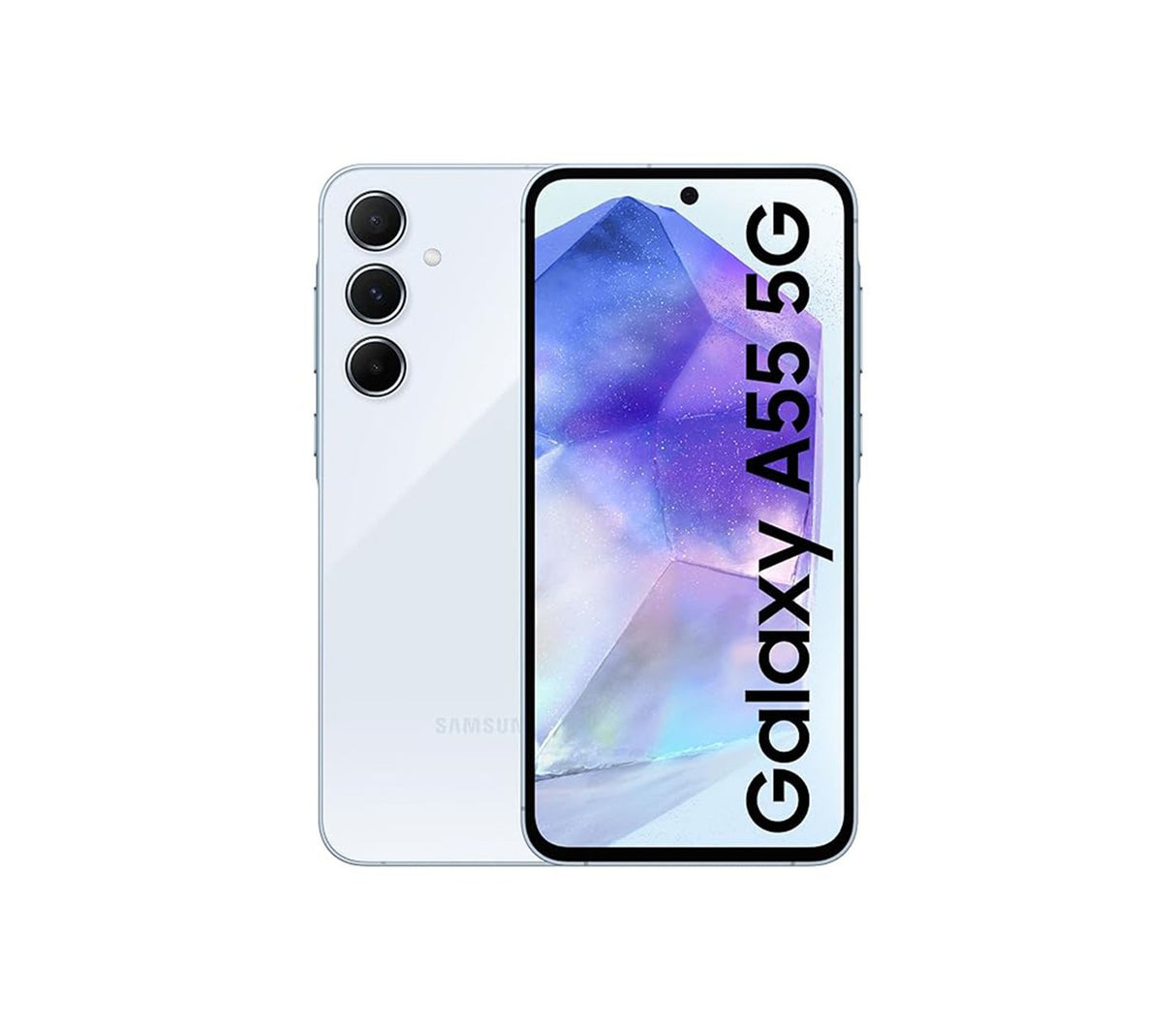 Celular Galaxy A55 SM-A556M 8+128GB Awesome Ice Blue Samsung