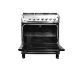 Cocina a gas 30" de piso 5 hornillas horno acero Sj-30 A5H Sj Electronics