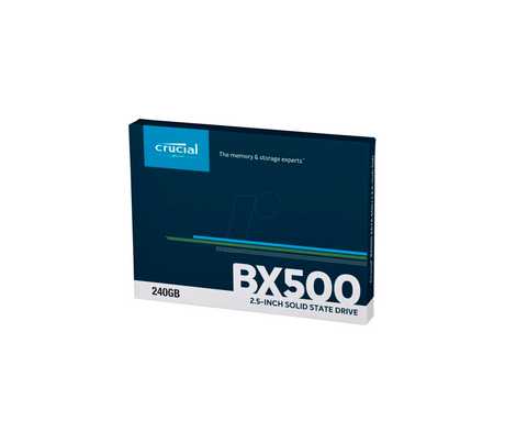 Disco duro ssd 240gb bx500 Sata 3 Crucial