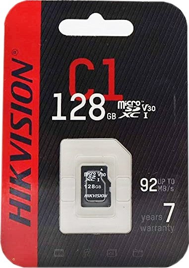 Memoria MicroSD 128 GB Clase 10 Hikvision - Tecnolavalle I Oechsle - Oechsle