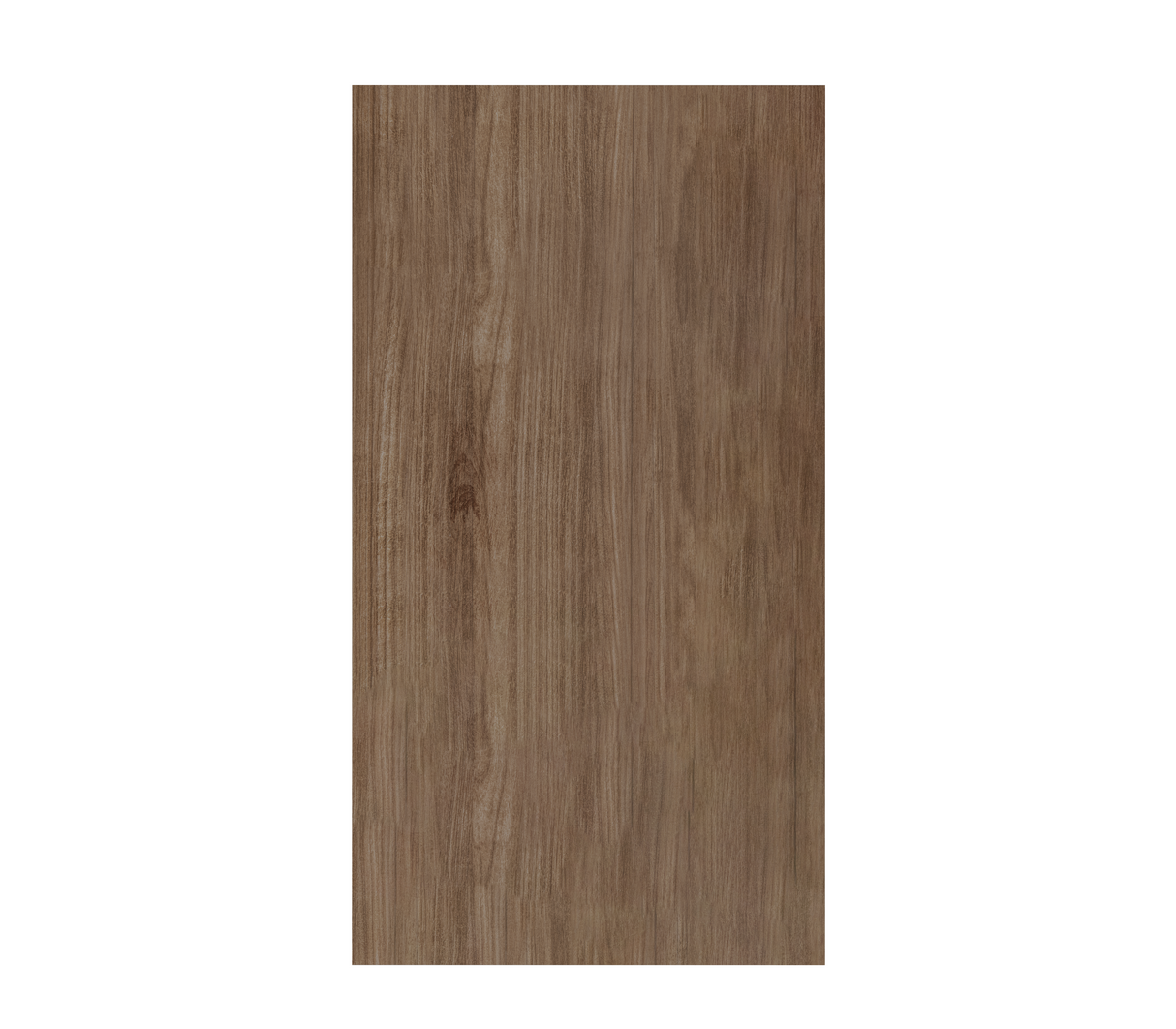 Lamina de melamina MDF 2 caras 15mm 1,83x2,44m marron c/betas Powerfik