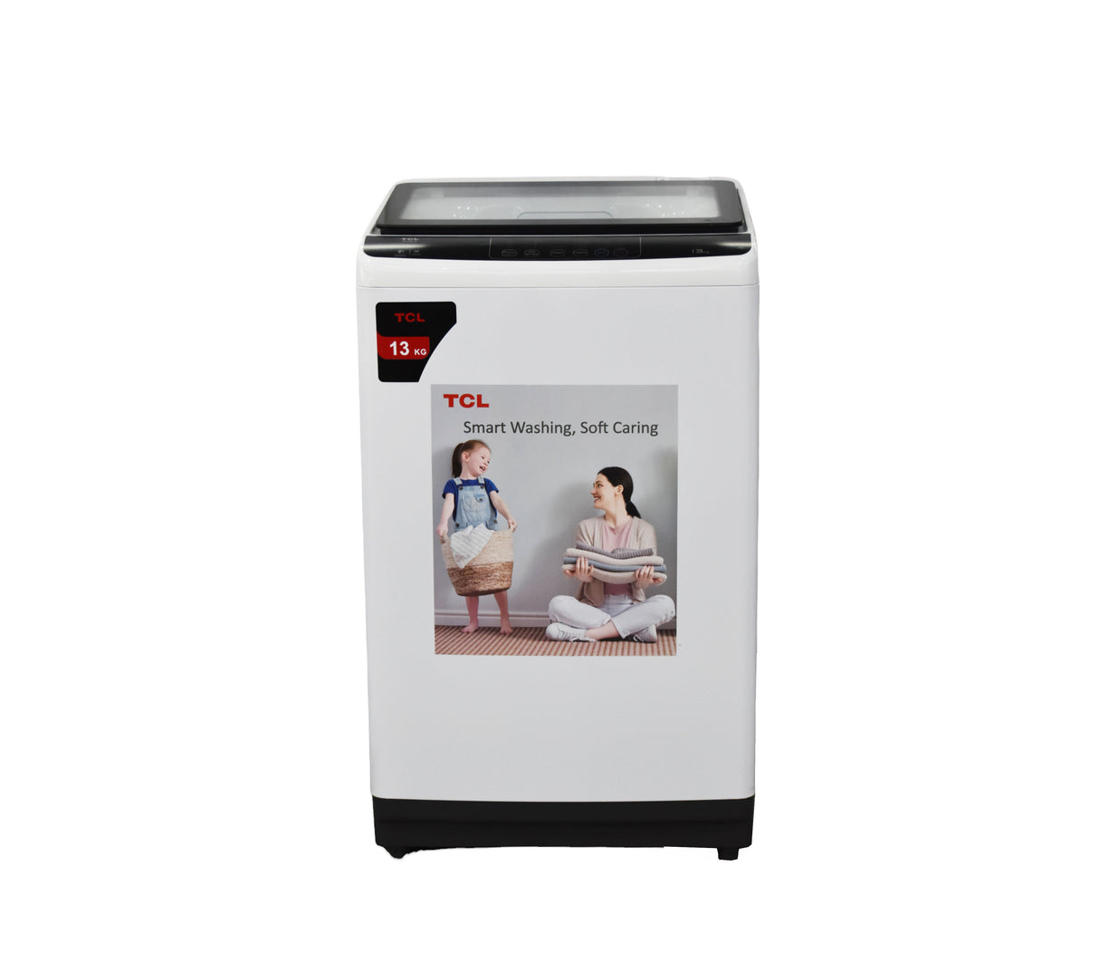 Lavadora automática 13kg blanco 110V TCL