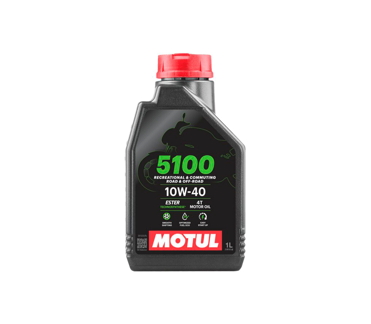 Lubricante 5100 4t 10w40 Motul