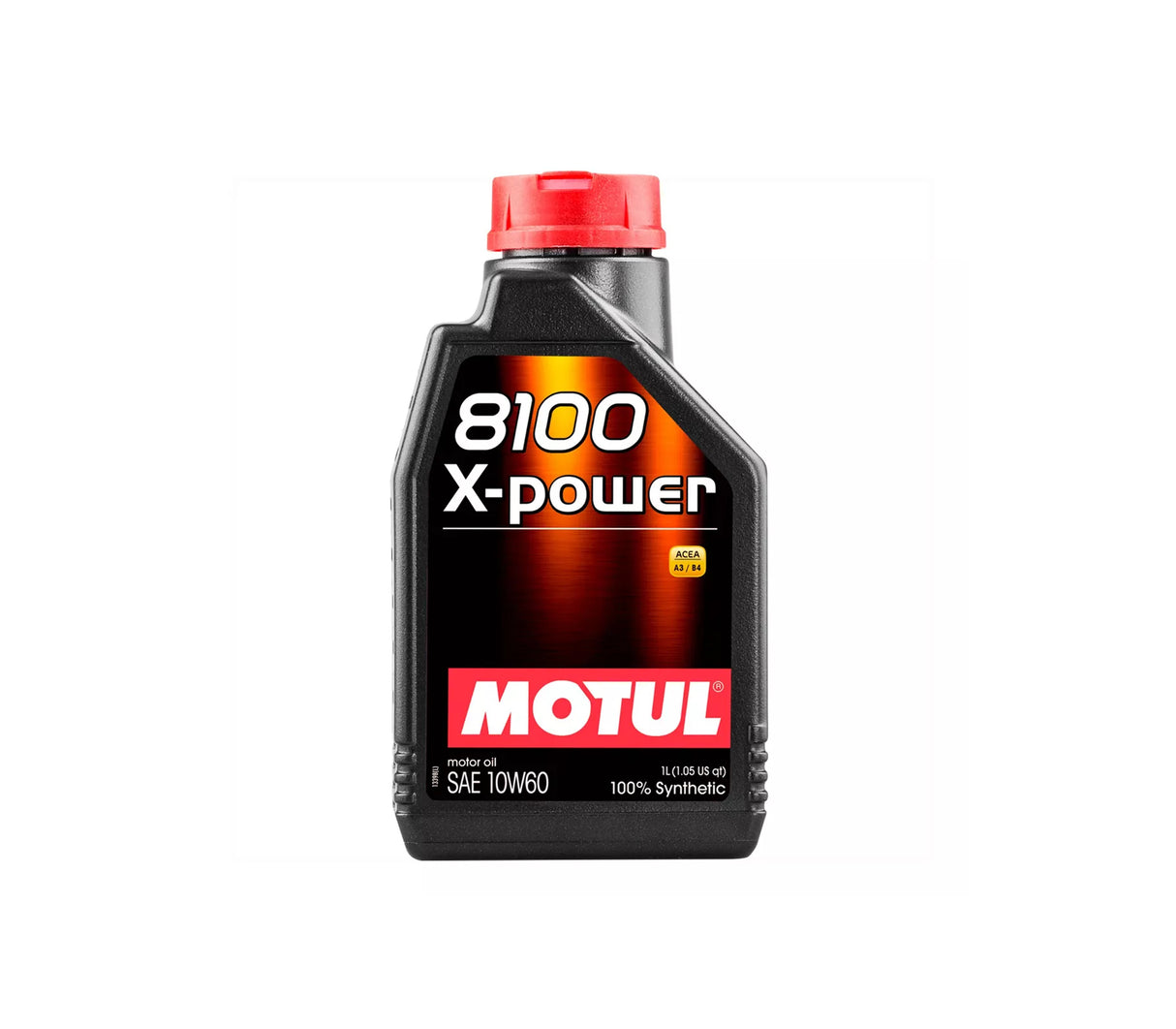 Lubricante 8100 X-Power 1 litros 10W-60 Motul