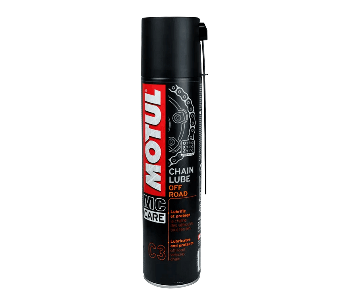 Lubricante aerosol para cadena C3 400ML Motul