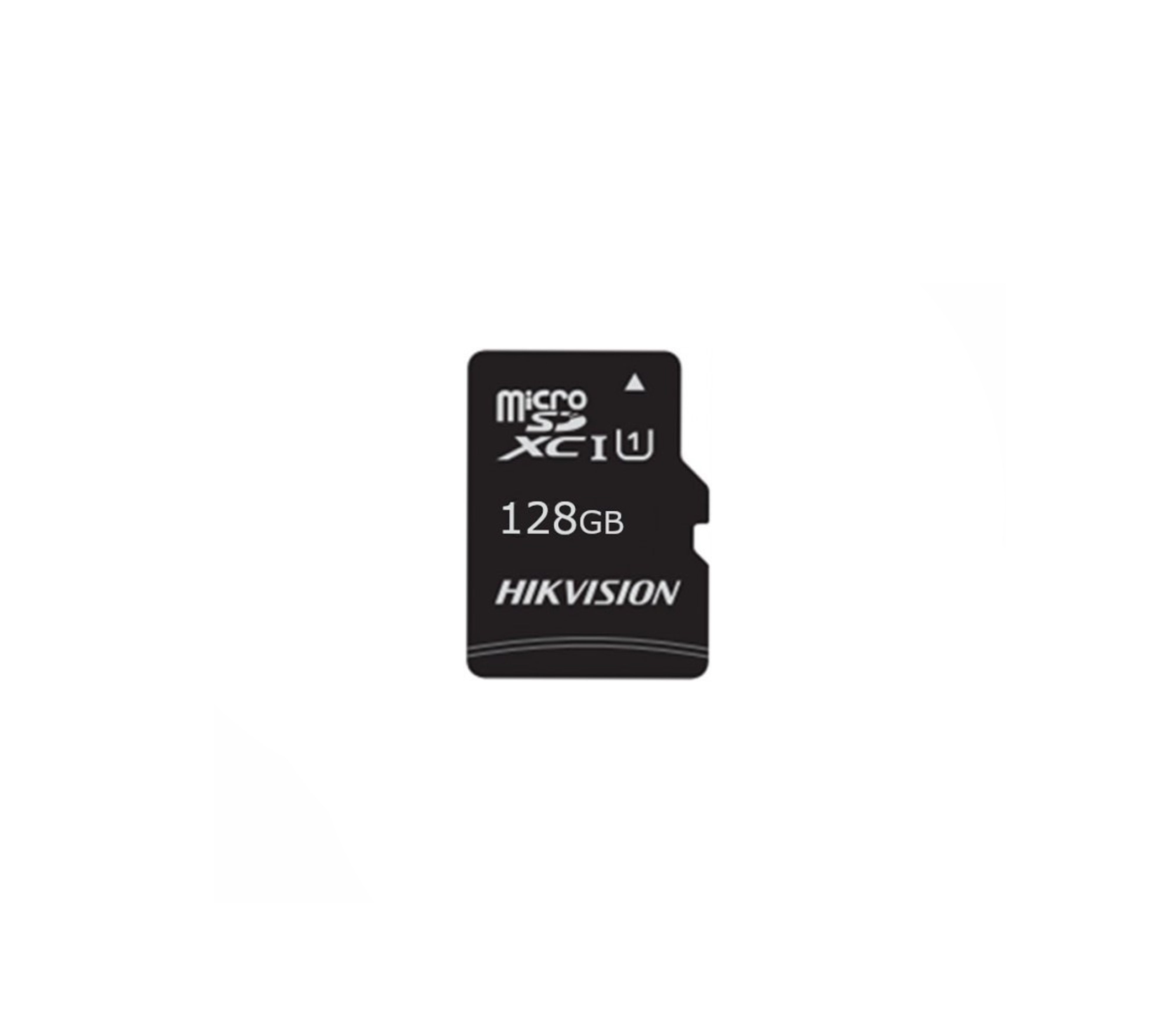 Tarjeta de memoria MicroSD 128 GB I HS-TF-C1STD-128G - Tienda de Seguridad