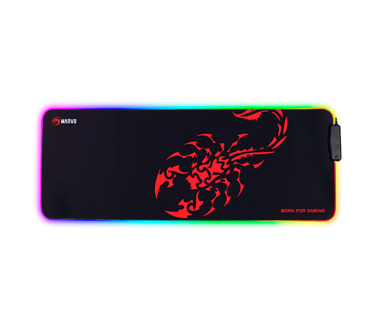 Mouse pad gaming recargable Hub Xl Marvo