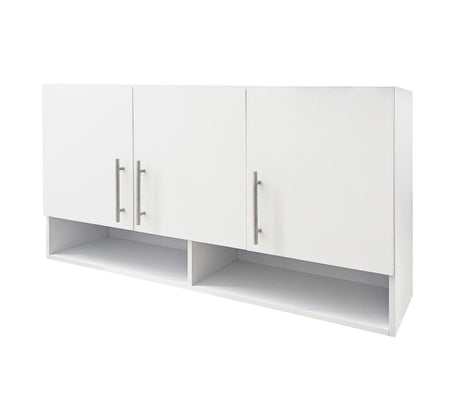 Mueble aéreo de cocina 3 puertas con condimentero blanco Powerfik