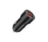 Adaptador Cargador Puerto USB Dual Borofone