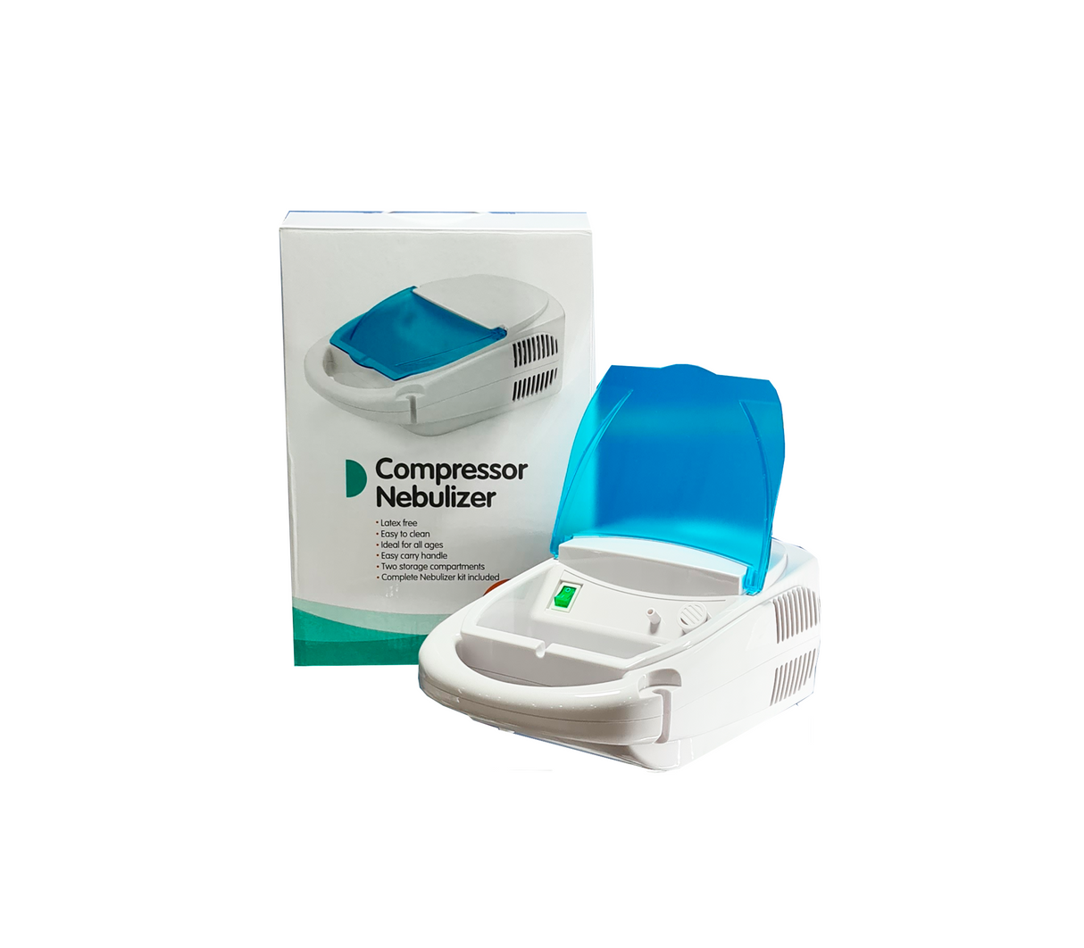 Nebulizador compacto CNB69009 Powerfik